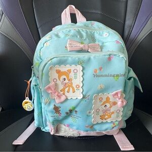Vintage Sanrio Japan Hummingmint Mini backpack SUPER HTF